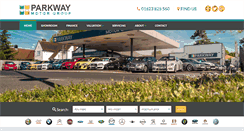 Desktop Screenshot of parkwaymotorgroup.com